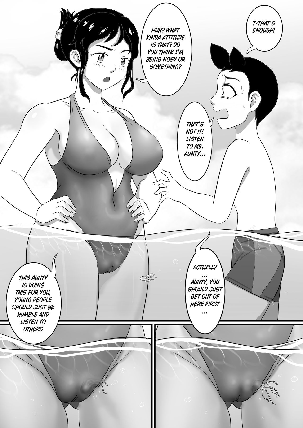 [skyzen] 寄生虫系列 [英訳] pg. 1-174, 196-229