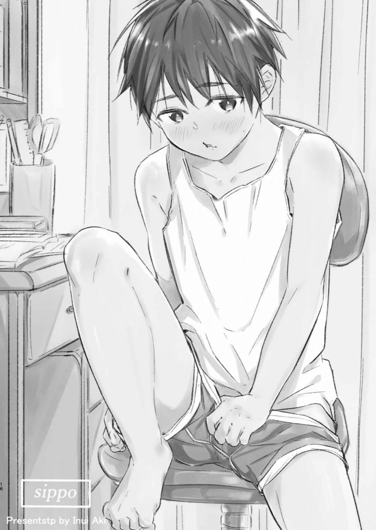[sippo (いぬいあき)] わたるくんは×××がしたい [DL版]