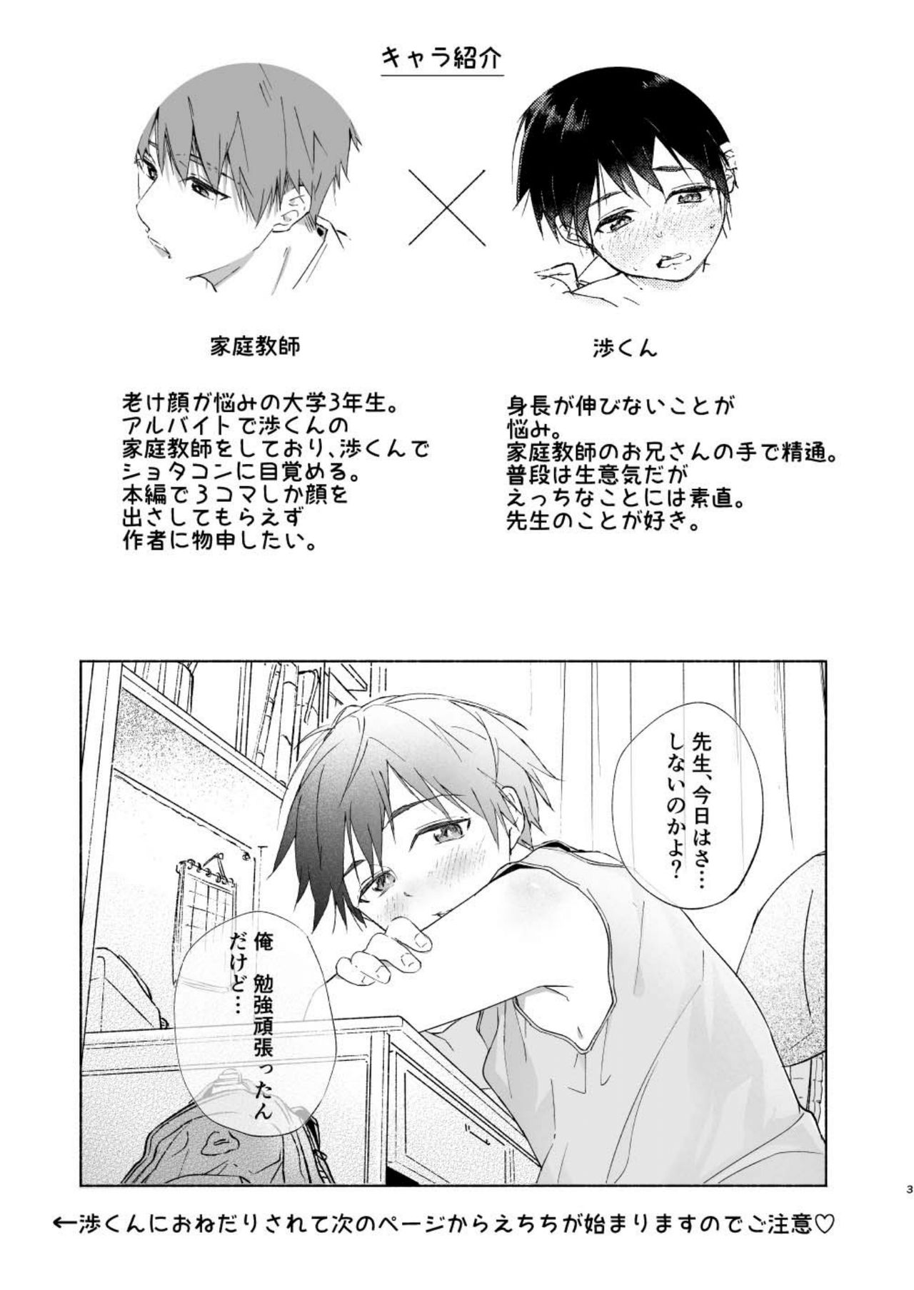 [sippo (いぬいあき)] わたるくんは×××がしたい [DL版]