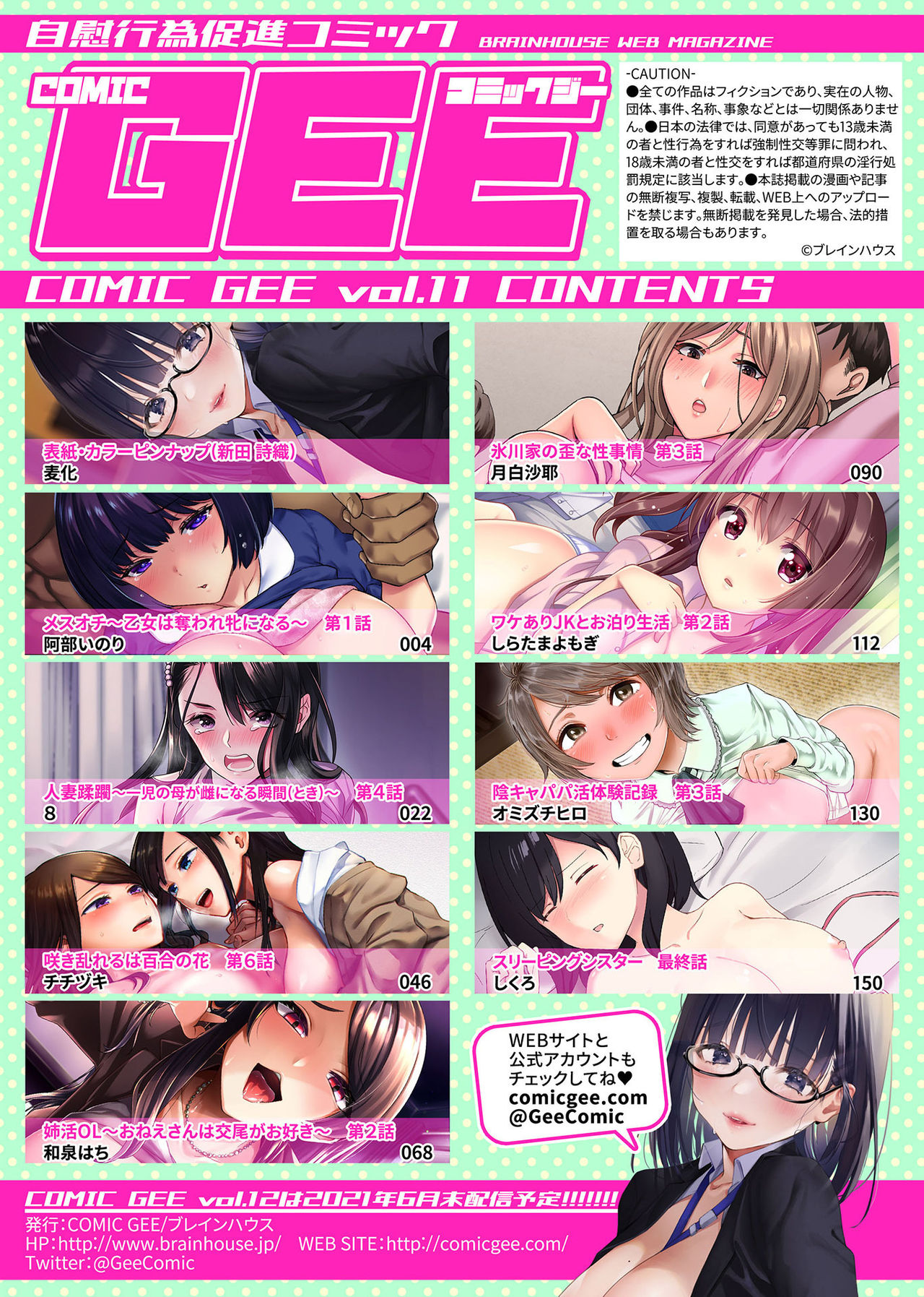 COMIC GEE vol.11