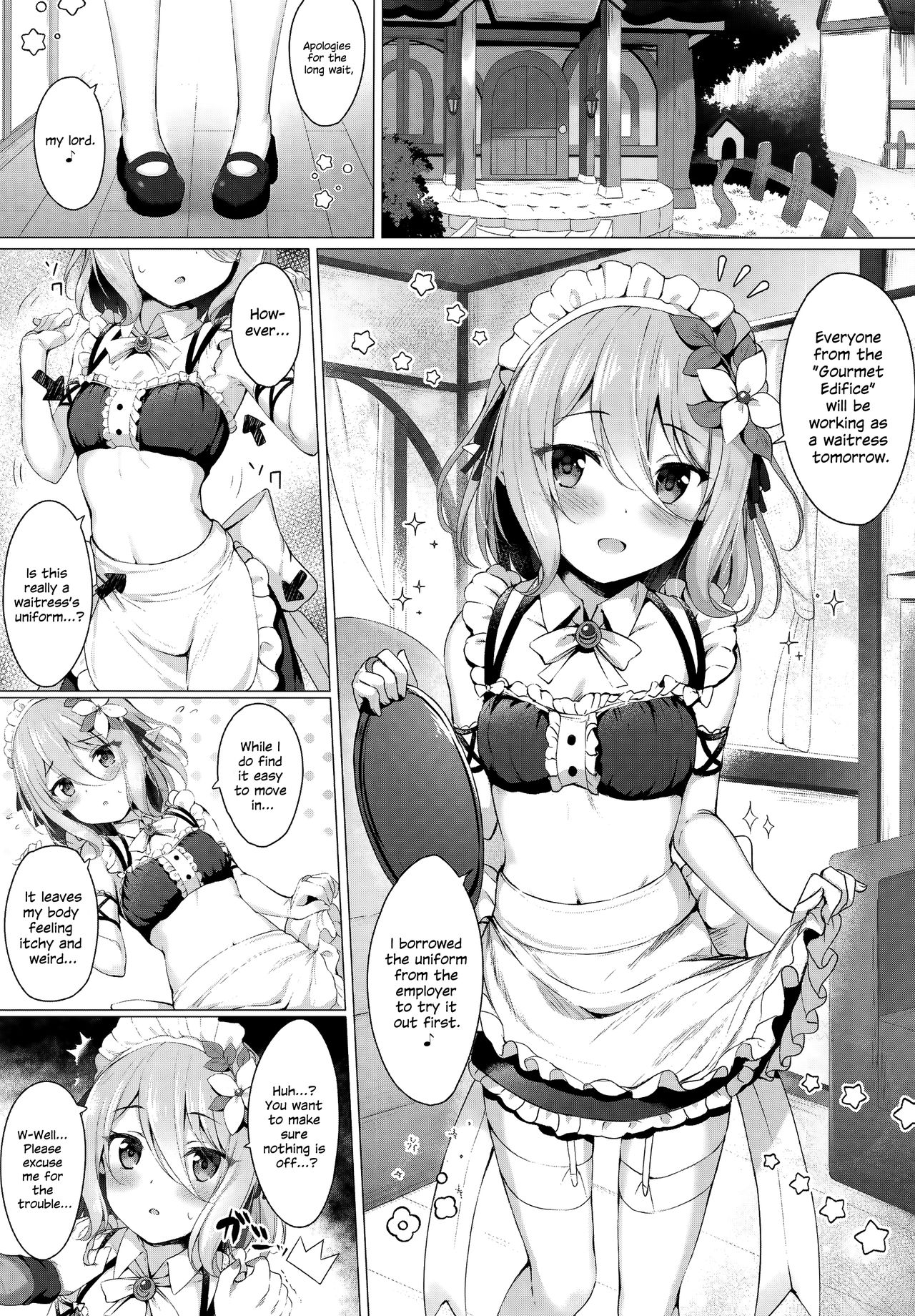 [Twilight Road (ともー)] メイドコッコロちゃんとコネクトしたいっ!! (プリンセスコネクト!Re:Dive) [英訳]