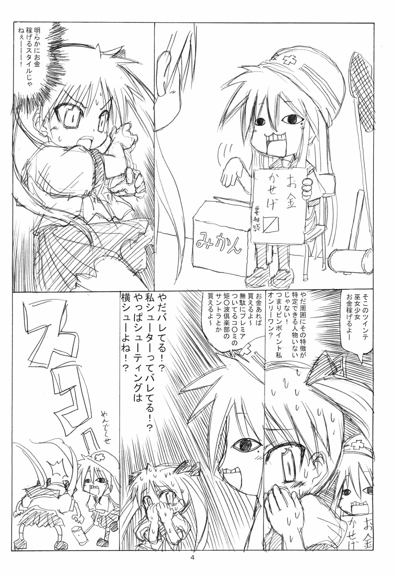 (C72) [彦二部屋 (西野彦二)] こなたのた (らき☆すた)