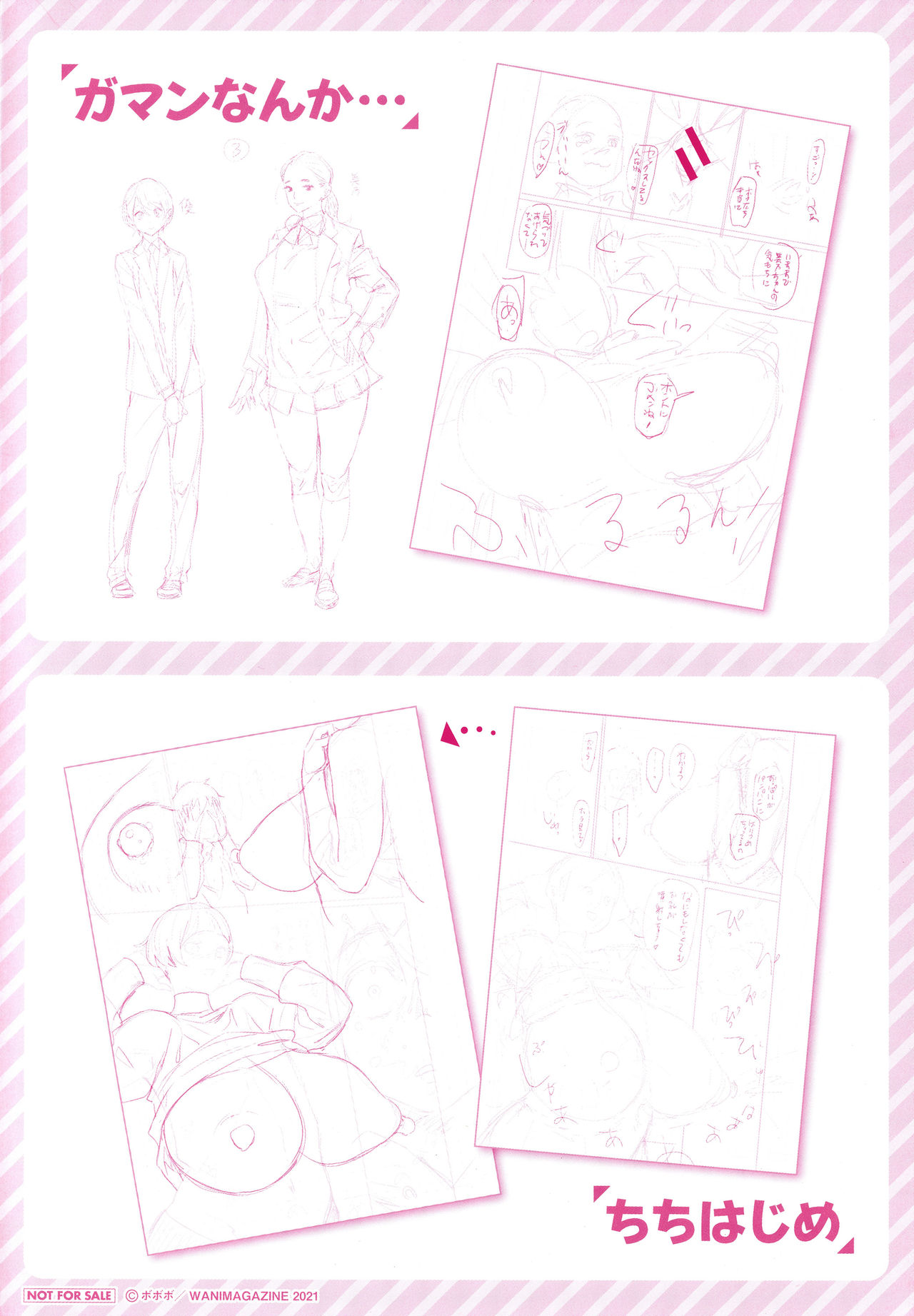 [ボボボ] 恥育玩具 + 4Pリーフレット