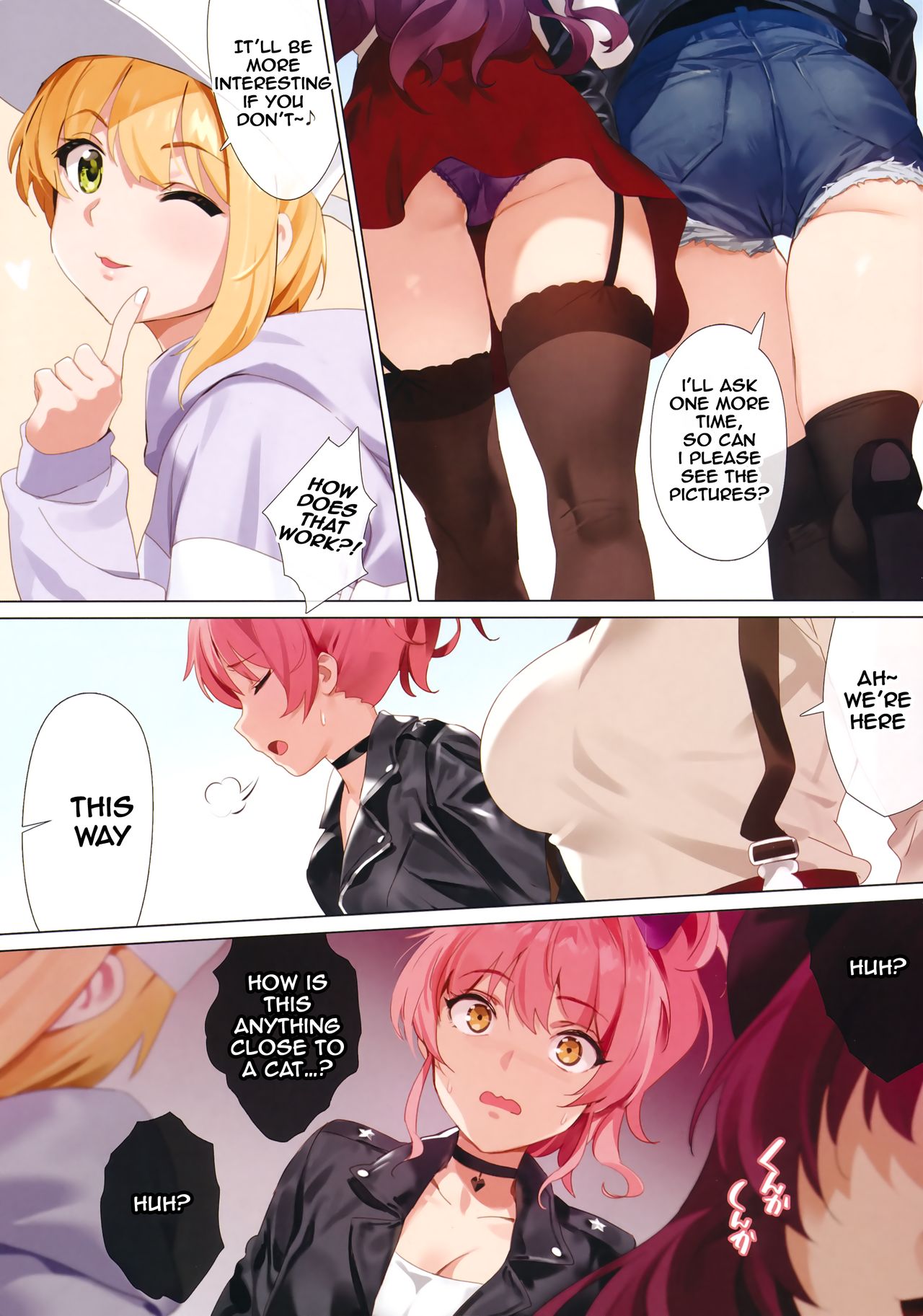 (C93) [OrangeMaru (YD)] はさみうち (アイドルマスター シンデレラガールズ) [英訳] [無修正]