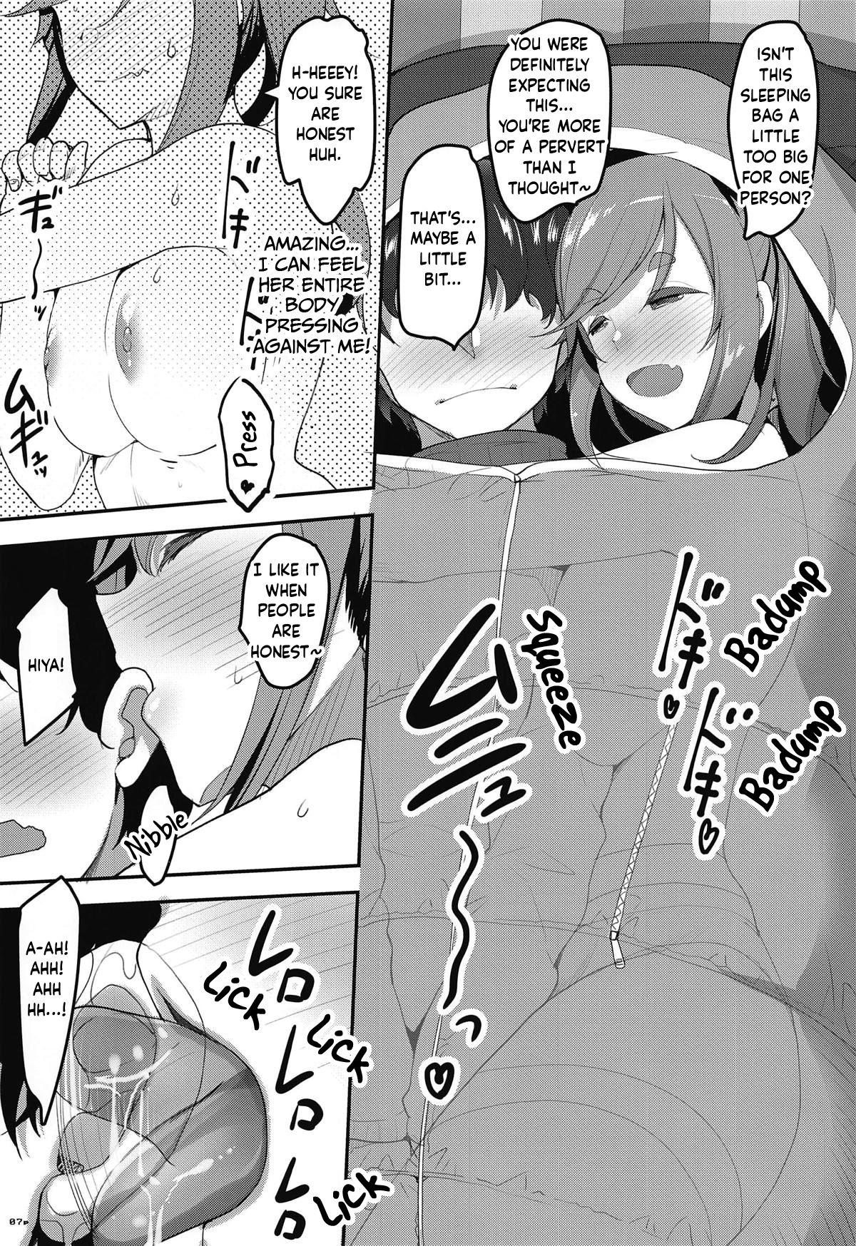 (C95) [65535あべぬー。 (赤人)] aoicamp凸 (ゆるキャン△) [英訳]