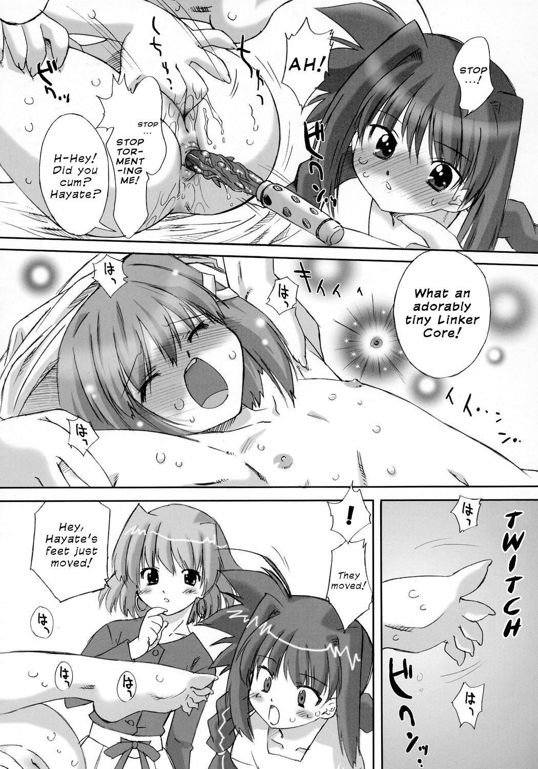 (C70) [おおた堂 (おおたたけし)] らぶらぶリンカーコア 2 (魔法少女リリカルなのは) [英訳]