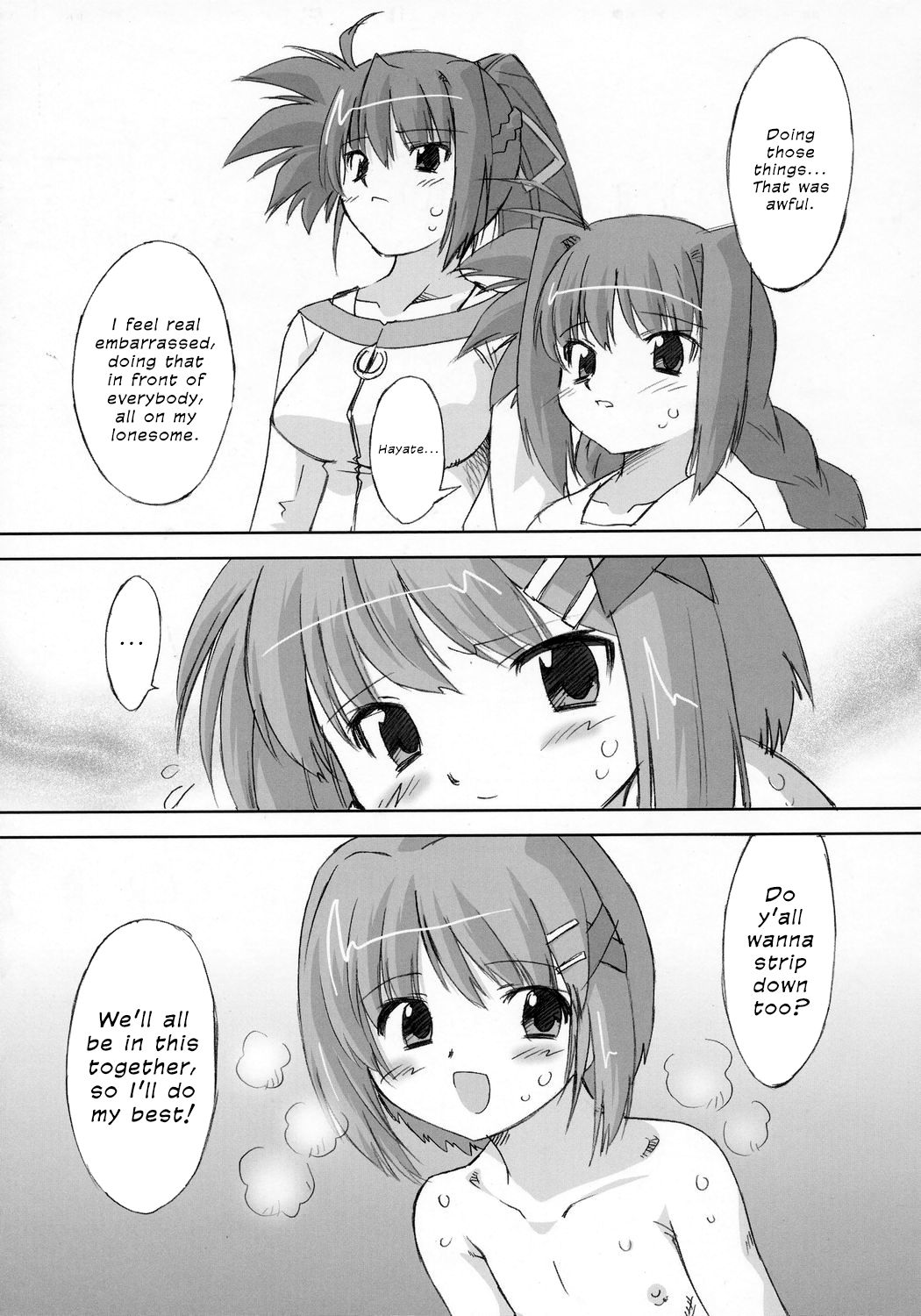 (C70) [おおた堂 (おおたたけし)] らぶらぶリンカーコア 2 (魔法少女リリカルなのは) [英訳]