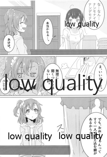 (C95) [おとうふパン。 (なつめゆき)] 伝える想いは穂乃果色 (ラブライブ!)