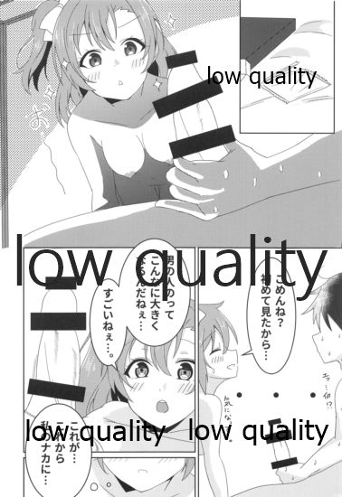 (C95) [おとうふパン。 (なつめゆき)] 伝える想いは穂乃果色 (ラブライブ!)