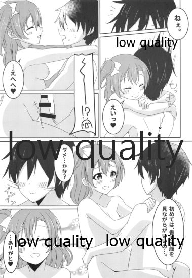 (C95) [おとうふパン。 (なつめゆき)] 伝える想いは穂乃果色 (ラブライブ!)