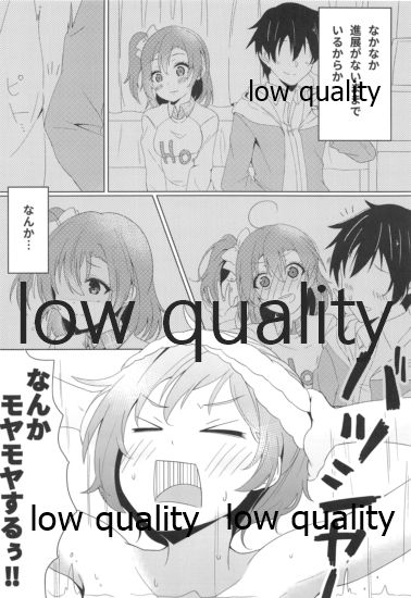 (C95) [おとうふパン。 (なつめゆき)] 伝える想いは穂乃果色 (ラブライブ!)