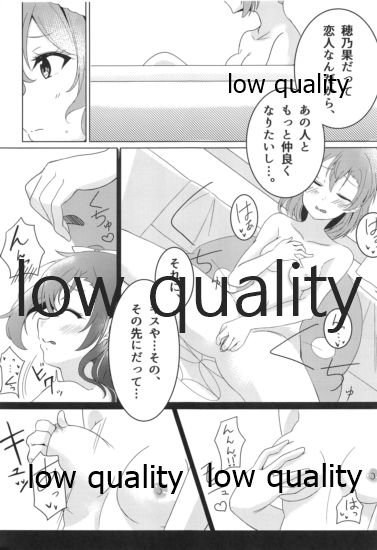 (C95) [おとうふパン。 (なつめゆき)] 伝える想いは穂乃果色 (ラブライブ!)