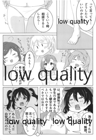 (C95) [おとうふパン。 (なつめゆき)] 伝える想いは穂乃果色 (ラブライブ!)