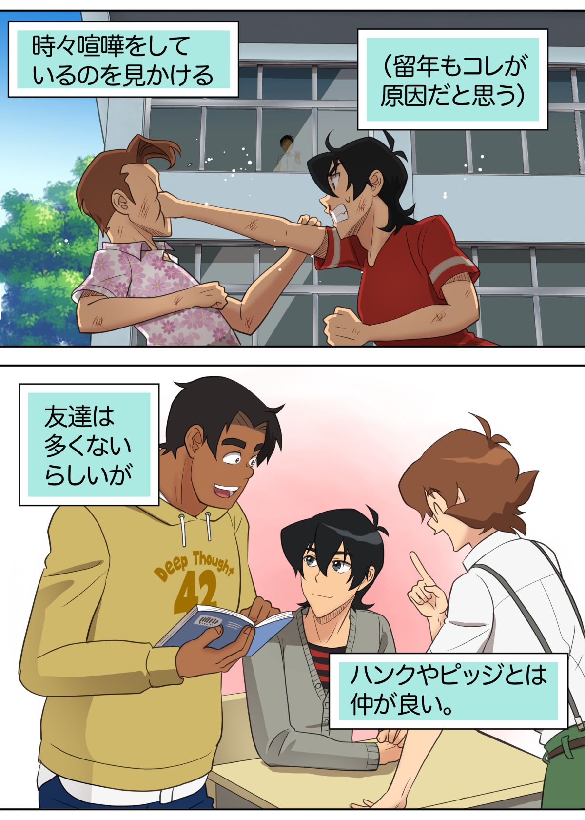 [halleseed] オトマリ☆パーティーゲーム (Voltron: Legendary Defender)