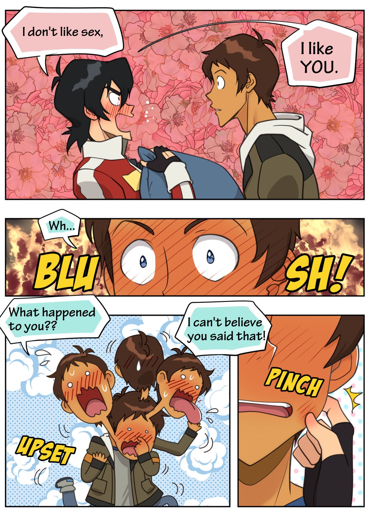 [halleseed] 照れてやるもんか (Voltron: Legendary Defender) [英語]