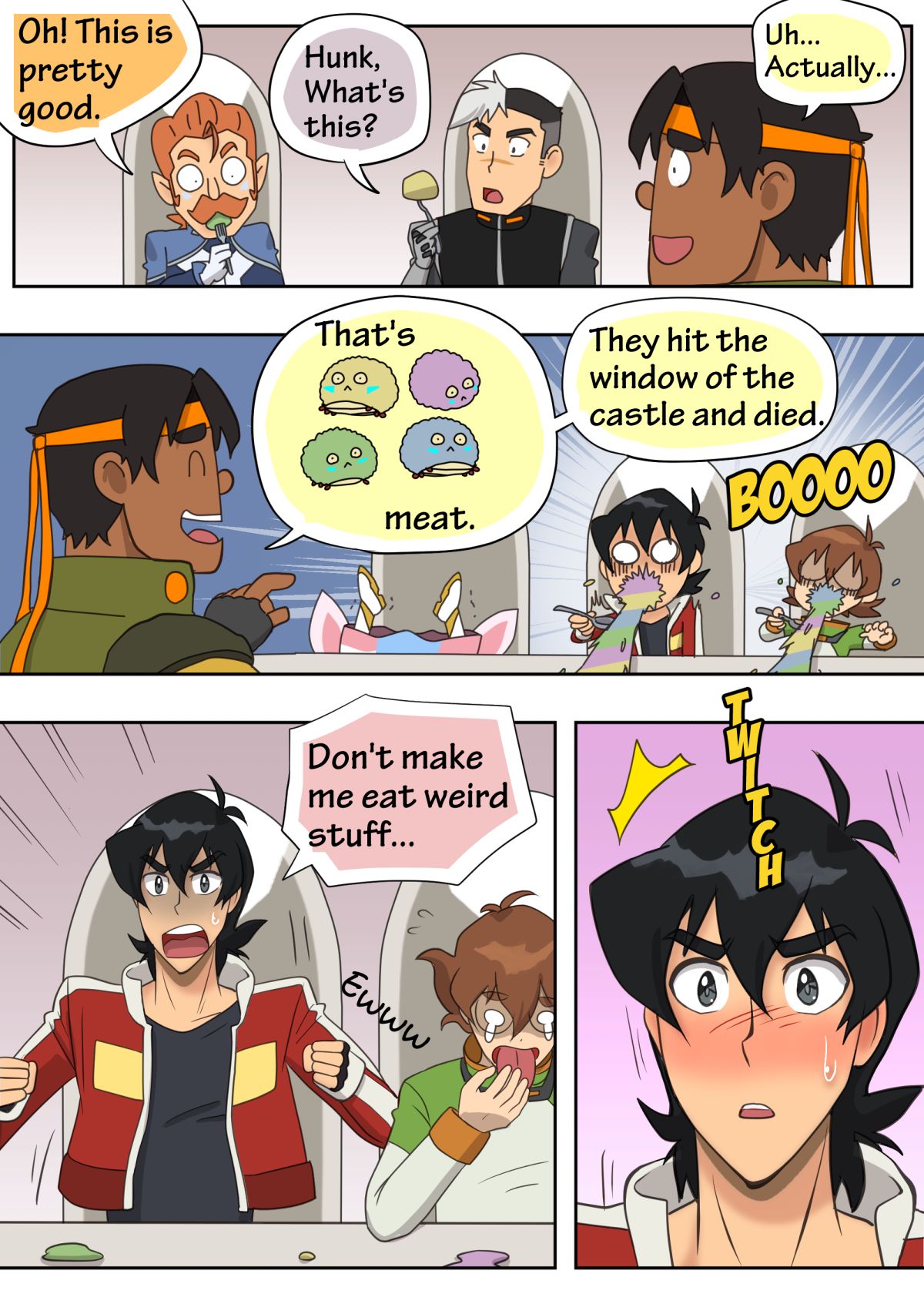 [halleseed] 照れてやるもんか (Voltron: Legendary Defender) [英語]