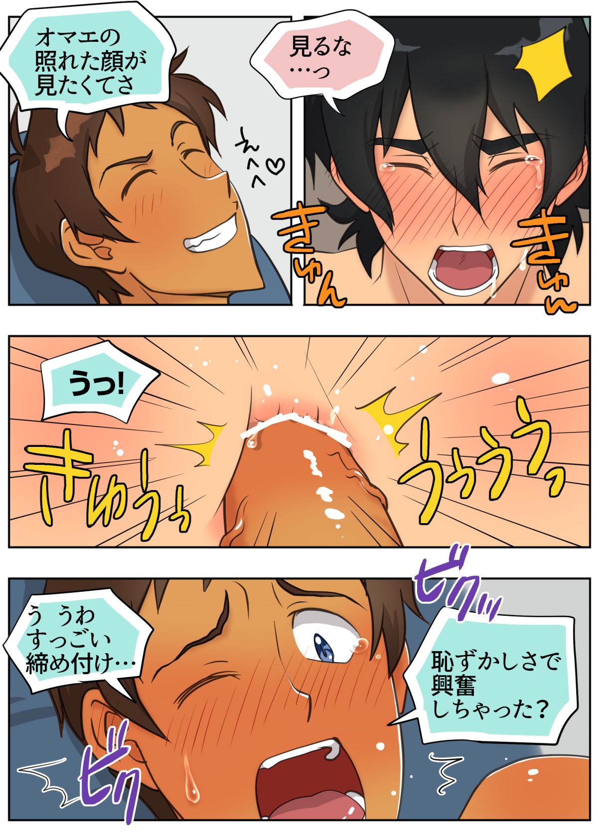 [halleseed] 照れてやるもんか (Voltron: Legendary Defender)