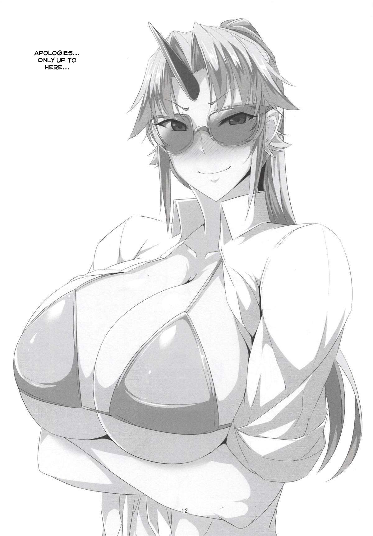 (例大祭15) [キャラメル野郎 (ky.)] ギャルっぽい勇儀さんの本 (東方Project) [英訳]