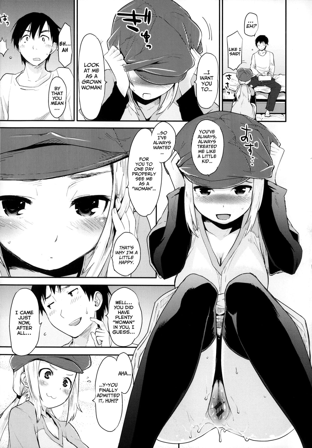 [もず] ベビーフェイス♡ぐらまぁ 第1-4、7話 [英訳]