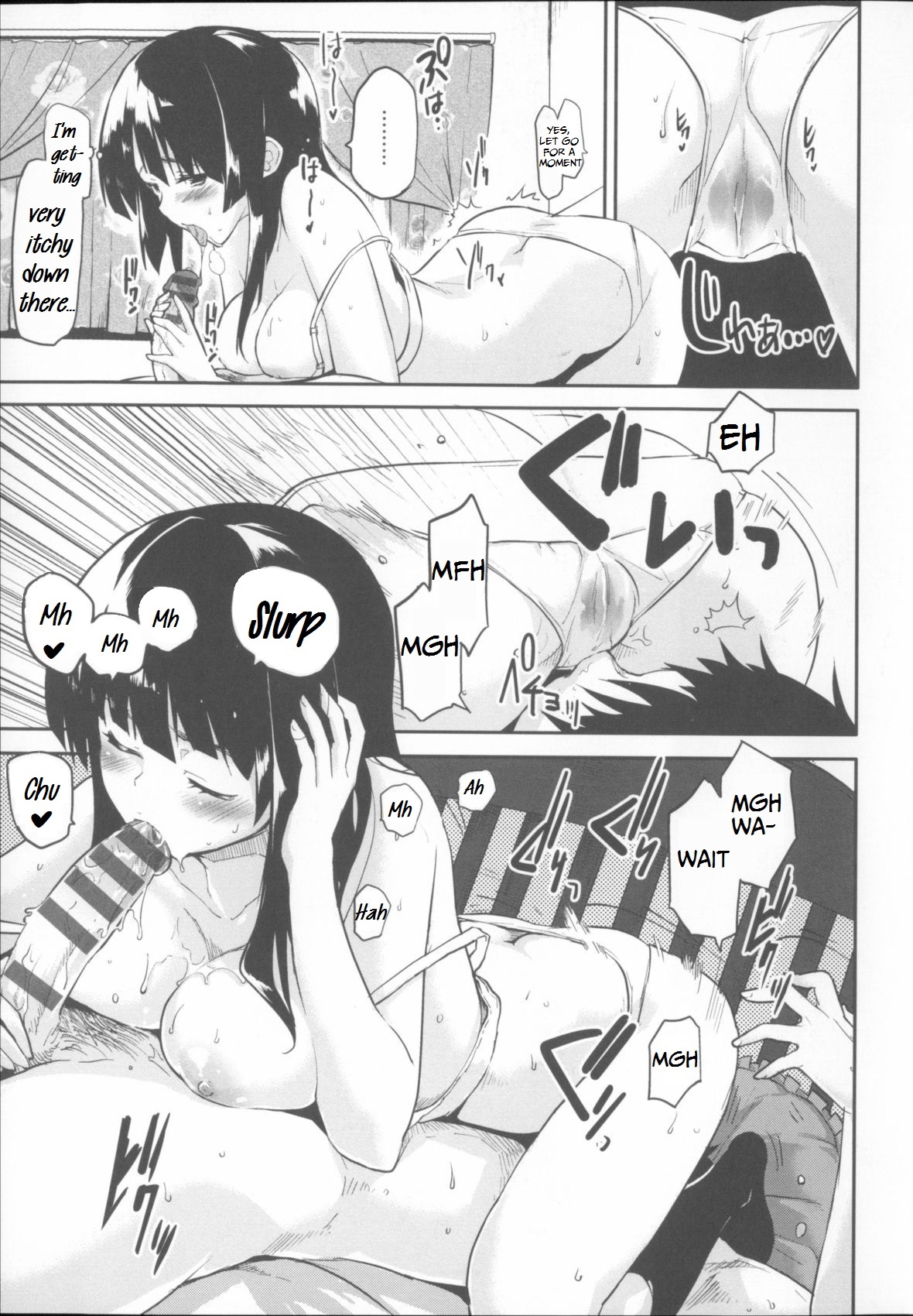 [もず] ベビーフェイス♡ぐらまぁ 第1-4、7話 [英訳]