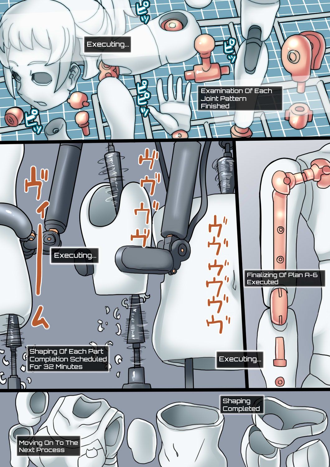 [581] ホシノ・フミナのプラモデル化・Another (ガンダムビルドファイターズトライ) [英訳]