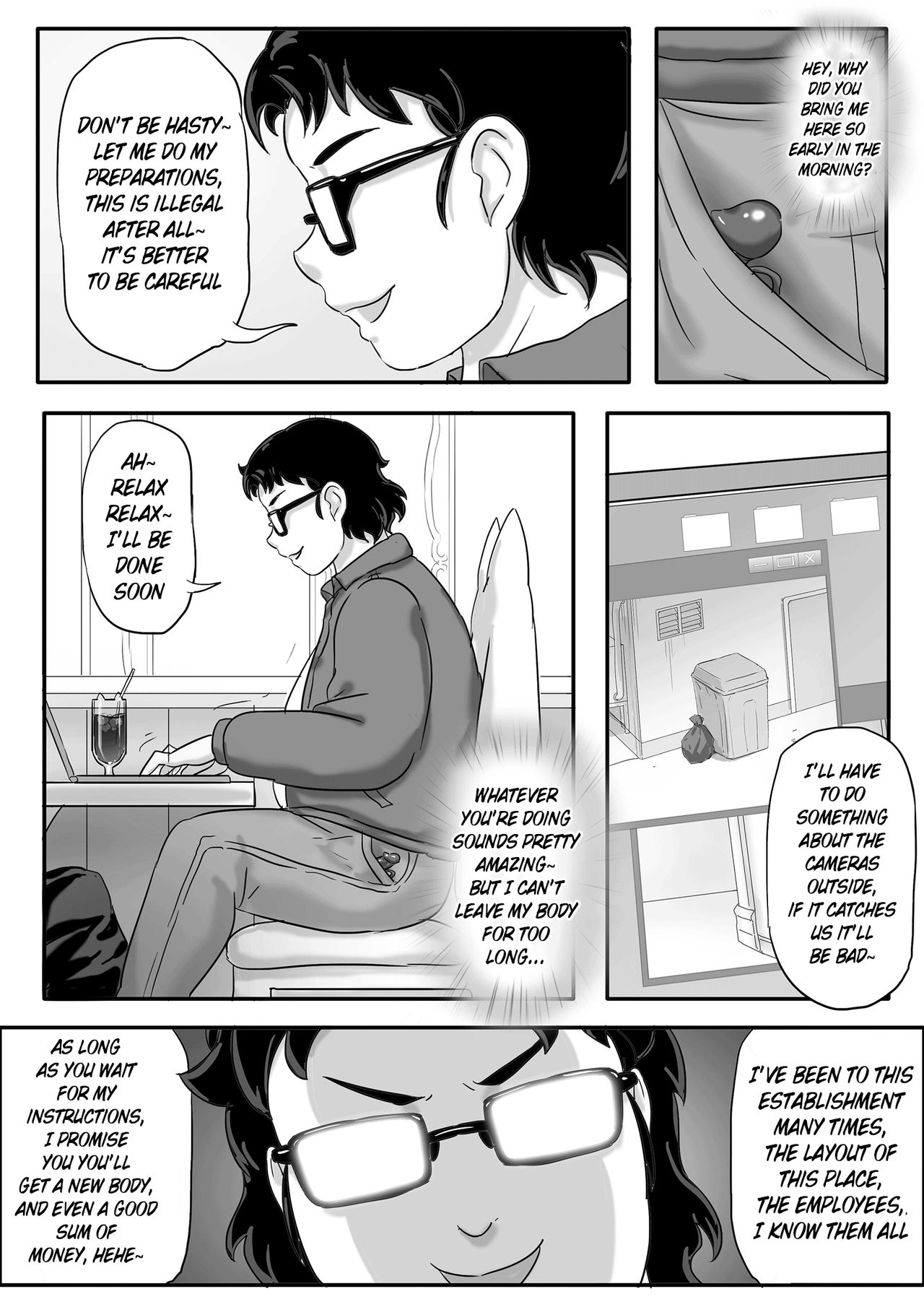 [skyzen] 寄生虫系列 [英訳] pg. 1-174, 196-300