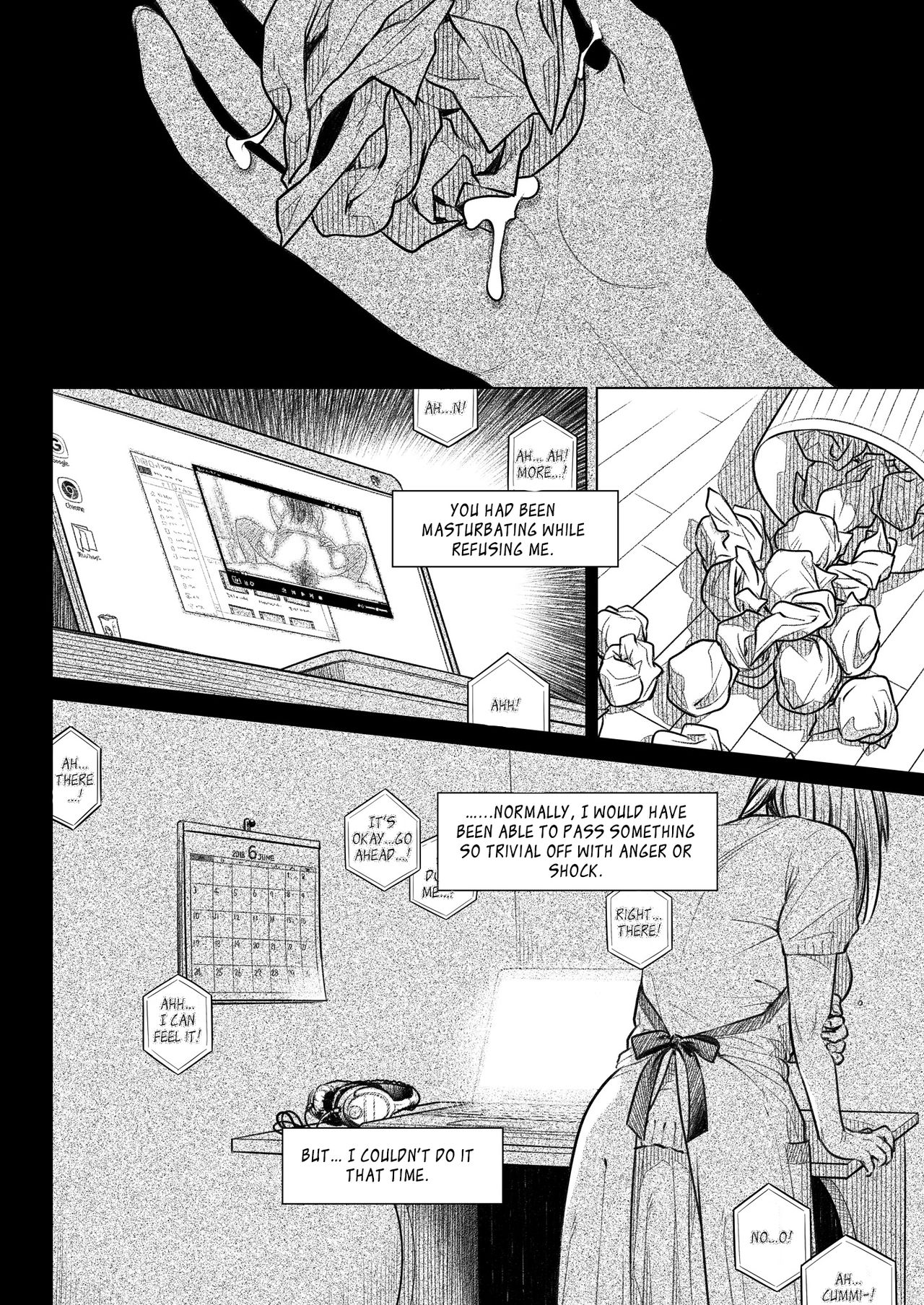 [オタクビーム (大塚まひろ)] 倉田有稀子の告白 ① [英訳] [DL版]