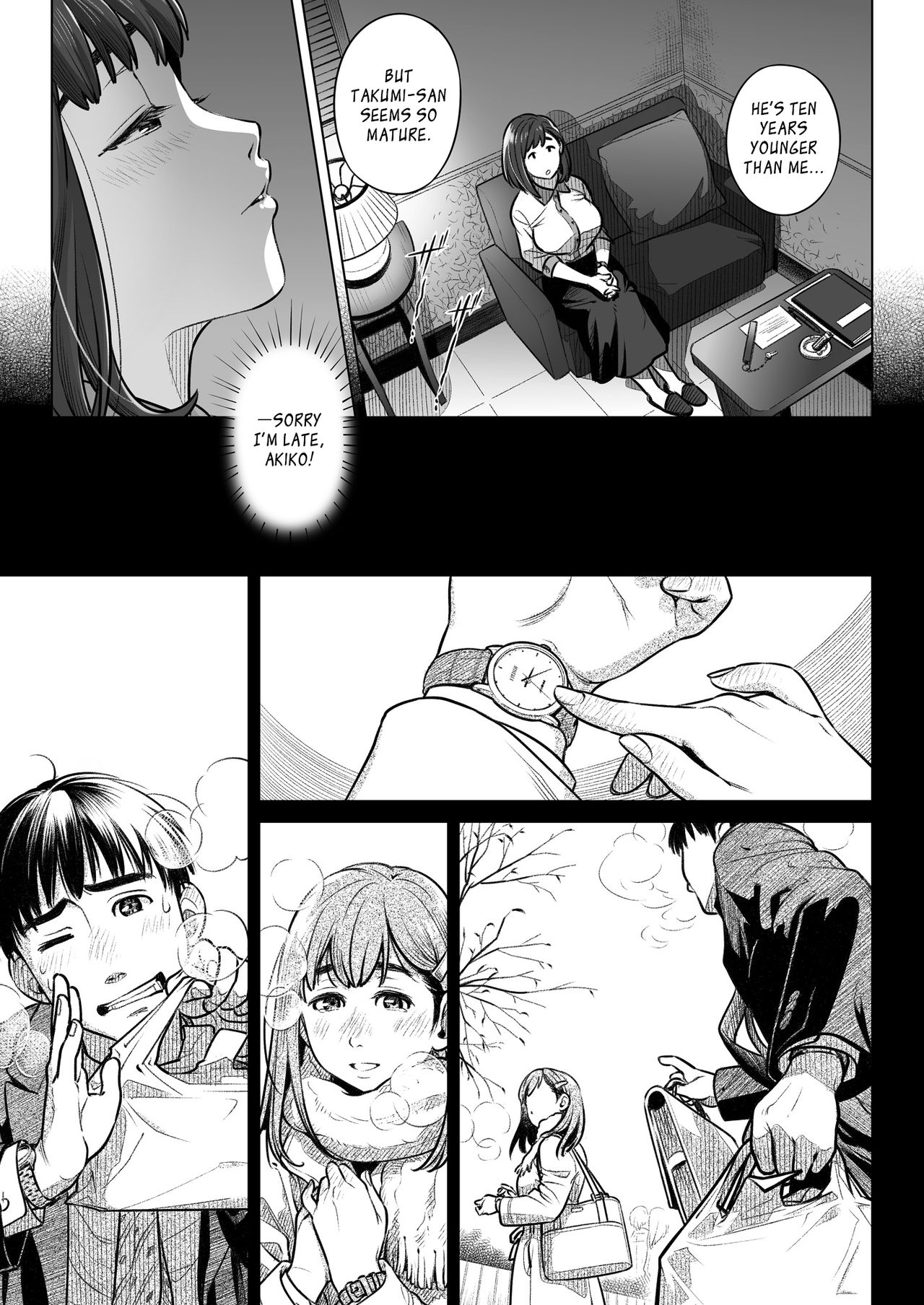 [オタクビーム (大塚まひろ)] 倉田有稀子の告白 ① [英訳] [DL版]