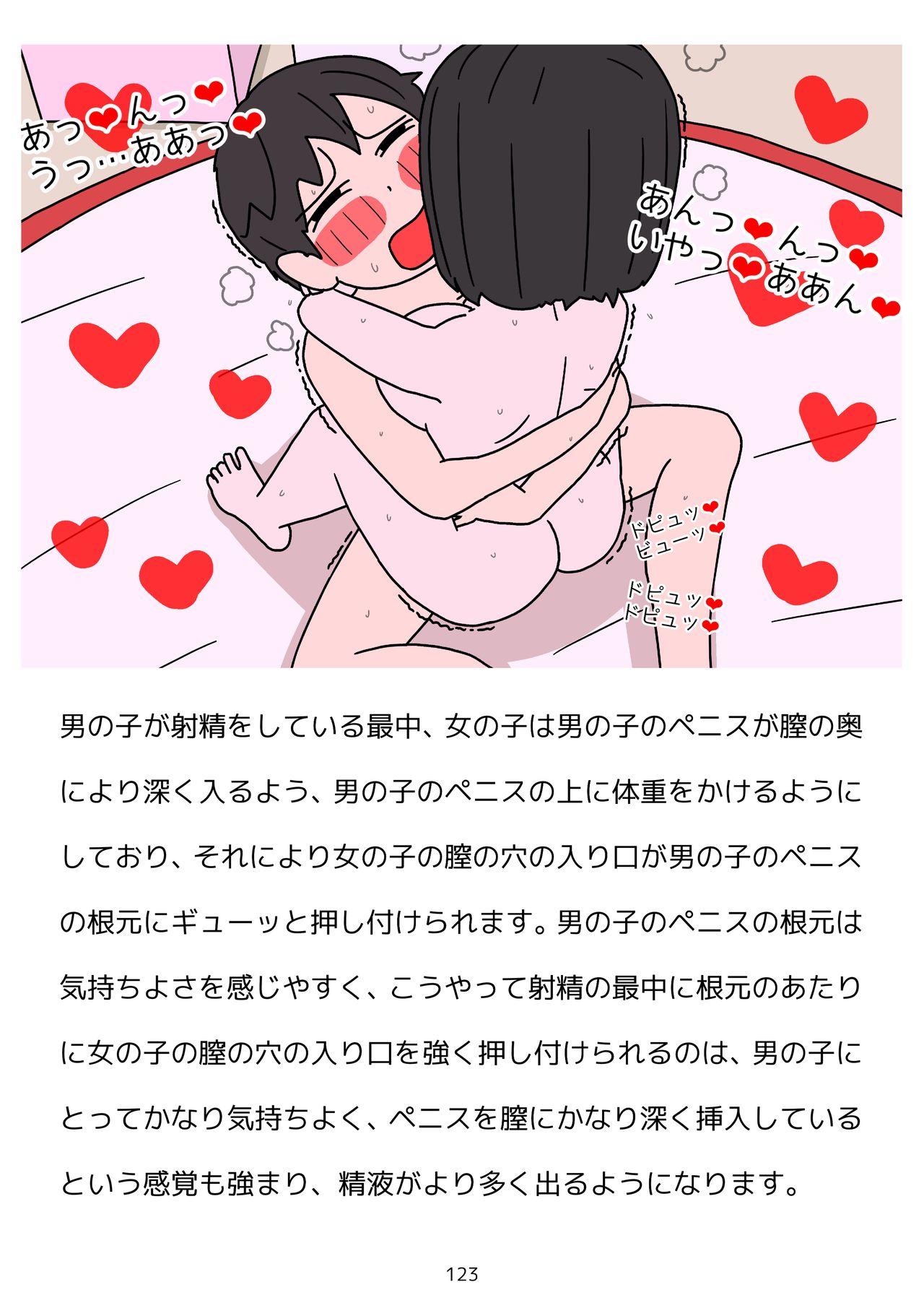 [poza] [性生活に必要なモノ]思春期のための性教育 とっても気持ちいい妊娠するセックスのおはなし