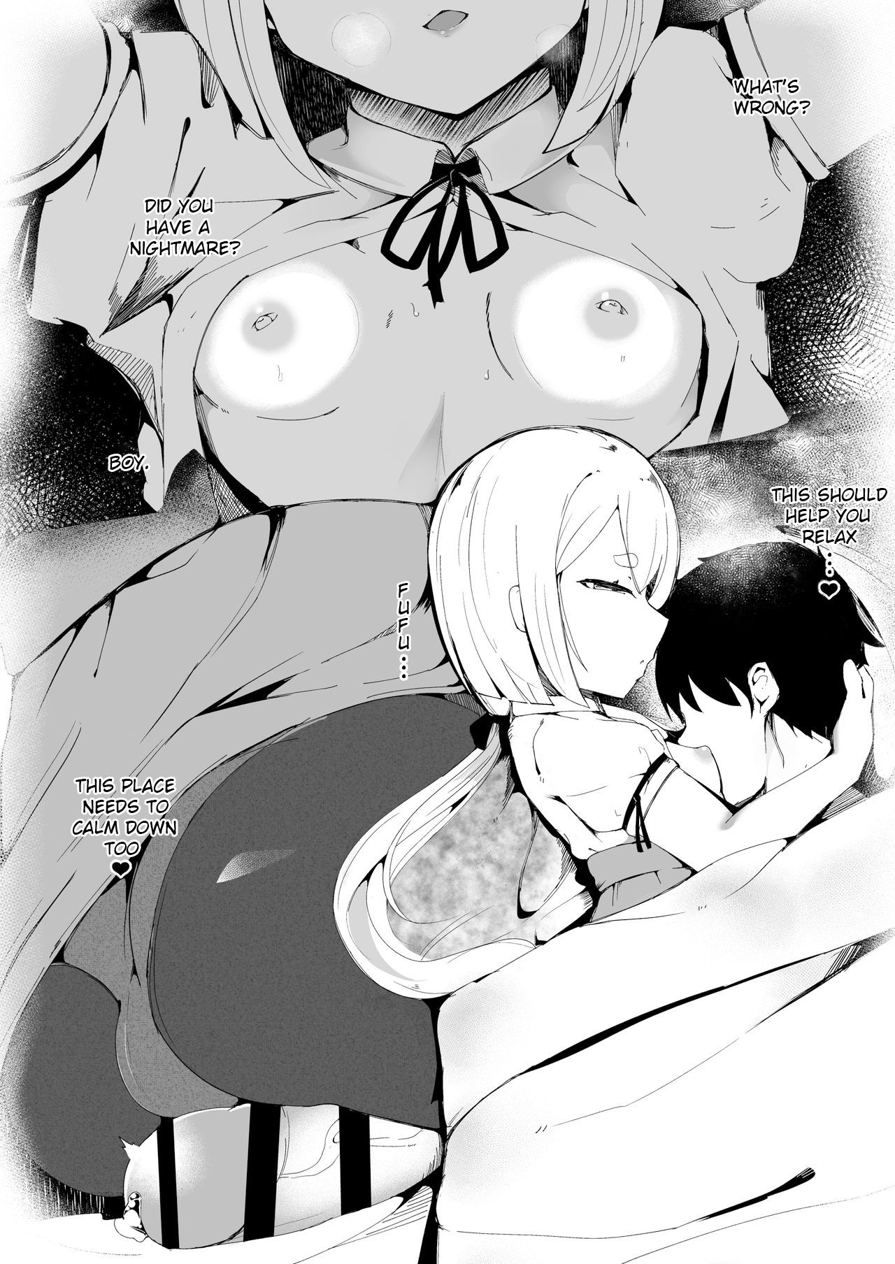 [まんぷち (ねこでる)] Prison if... [英訳] [DL版]