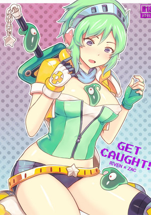 捕まる! (Riven x Zac)リーグ・オブ・レジェンド 捕まる! (Riven x Zac)リーグ・オブ・レジェンド