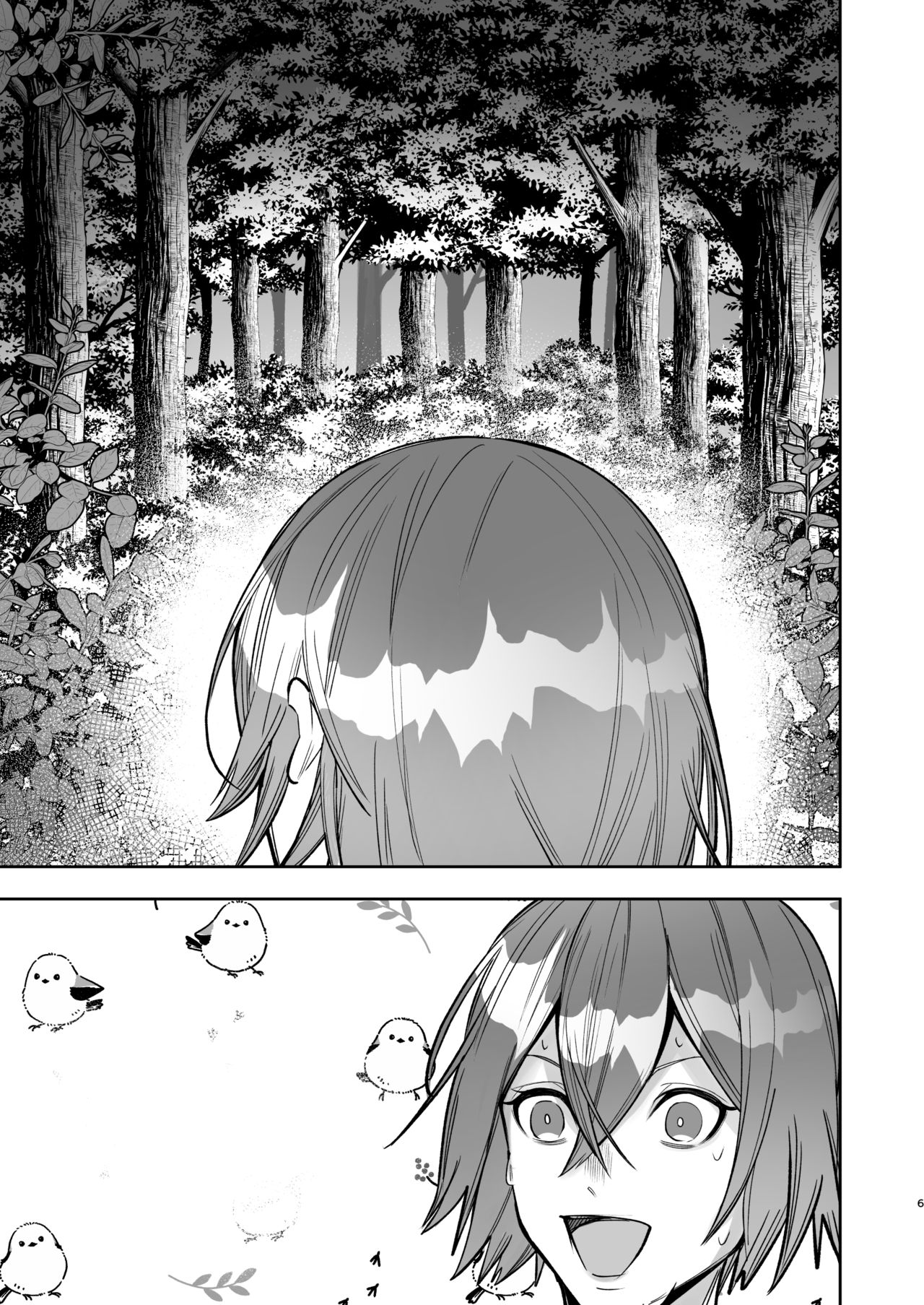 [びおらんど (すみれってぃ)] 欲求不満の男の子が異世界転移して触手に色々される本