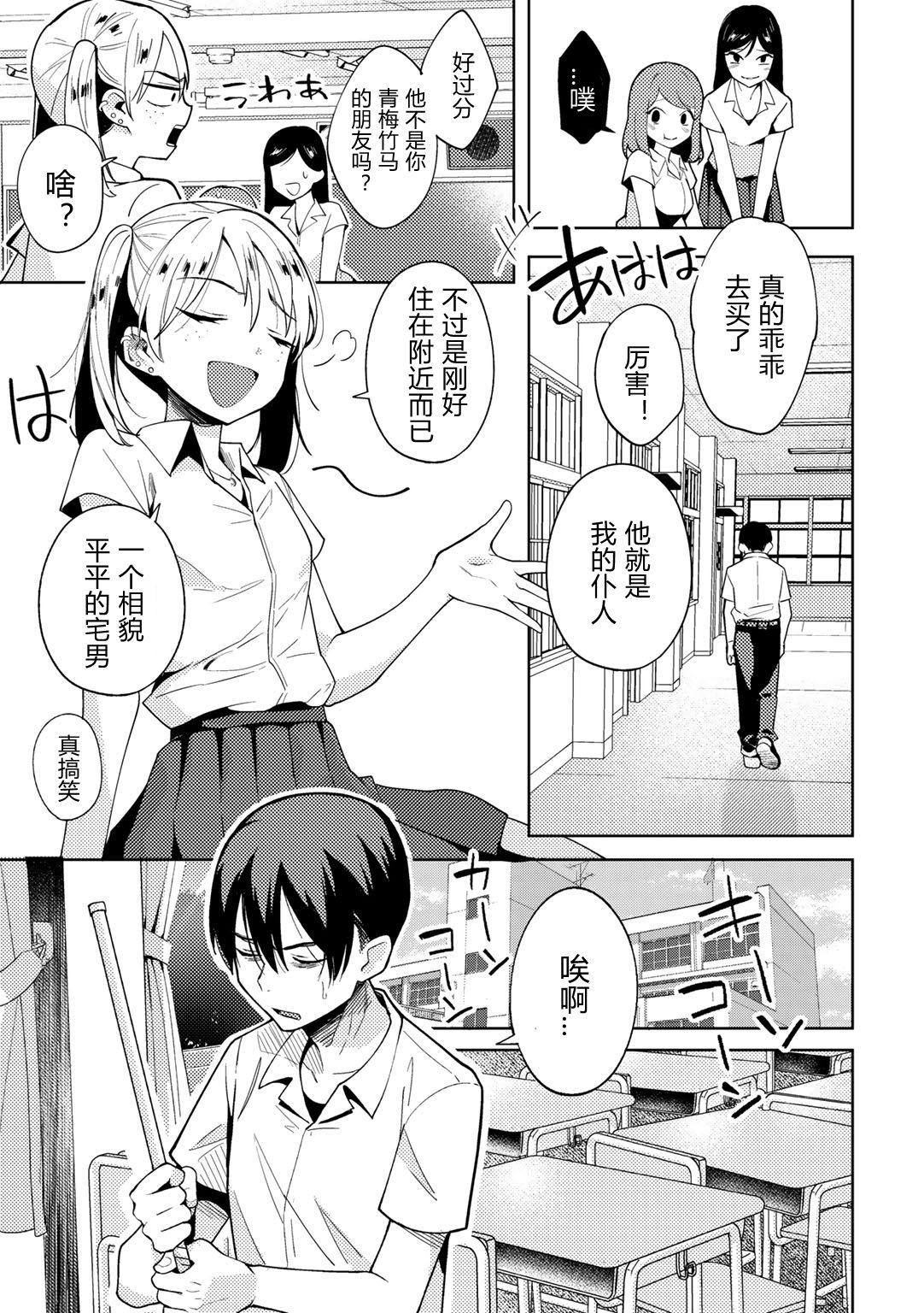 [かに村えびお] 催眠アプリでイジメっ娘に復讐してみた (COMICグーチョ vol.5) [中国翻訳] [DL版]