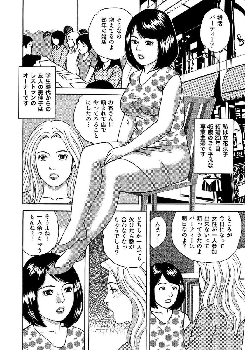 [Anthology]セックスが生きがいの人妻たちの生態