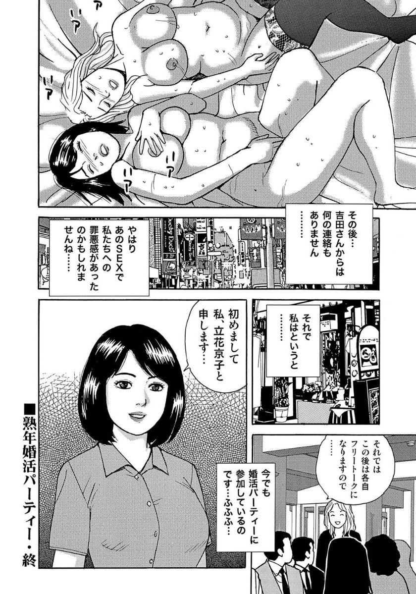 [Anthology]セックスが生きがいの人妻たちの生態