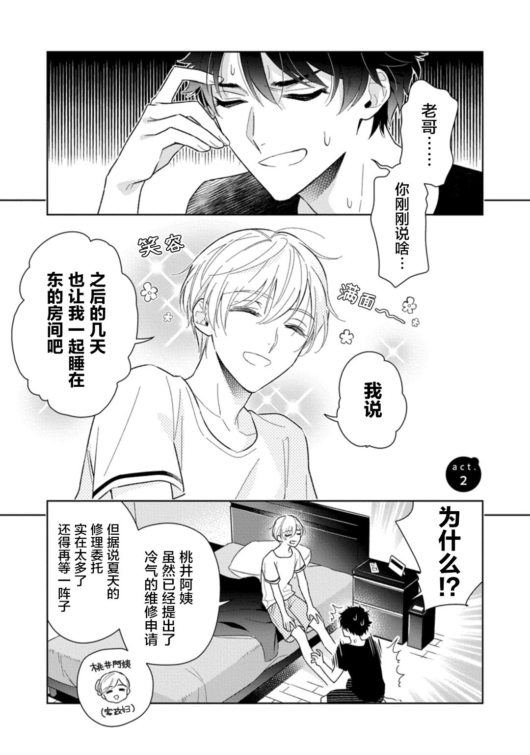 [瑞原ザクロ] 兄貴の一番おいしいところ 第1—3话 [中国翻訳] [DL版]