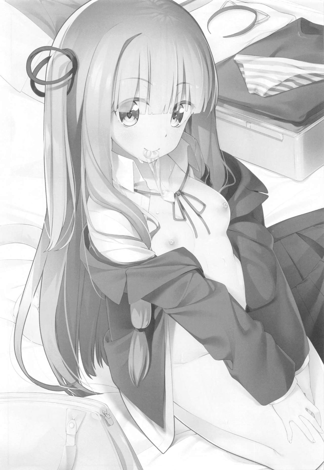 (ボイスコネクト) [act.direction (ぱるとねる)] 葵ちゃんは晴らしたい (VOICEROID) [中国翻訳]