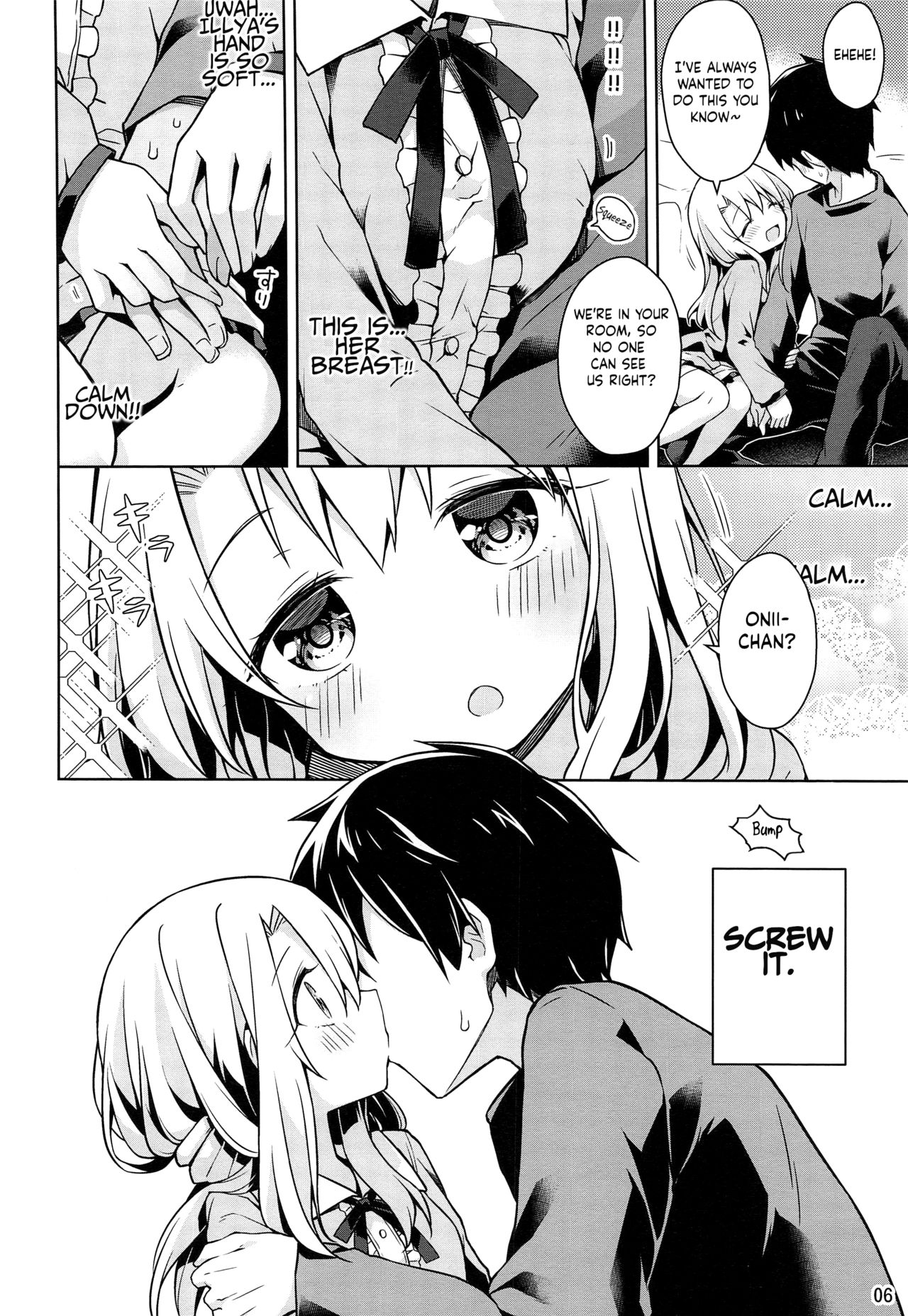 (C97) [こいんとす (杏飴)] イリヤとおうちでえっちしたい!! (Fate/kaleid liner プリズマ☆イリヤ) [英訳]