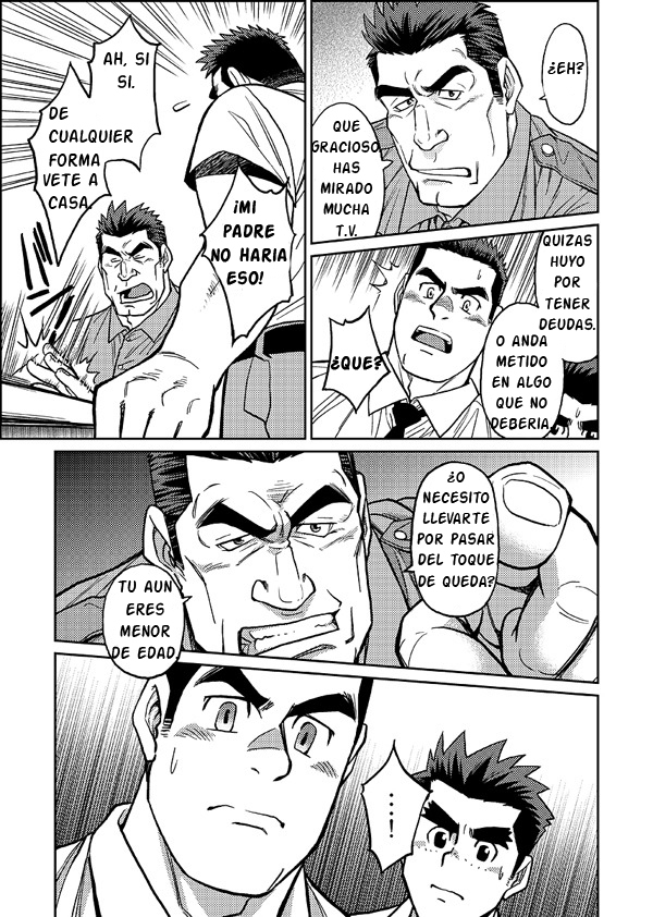 沖縄本島capitulo2（スペイン語）。