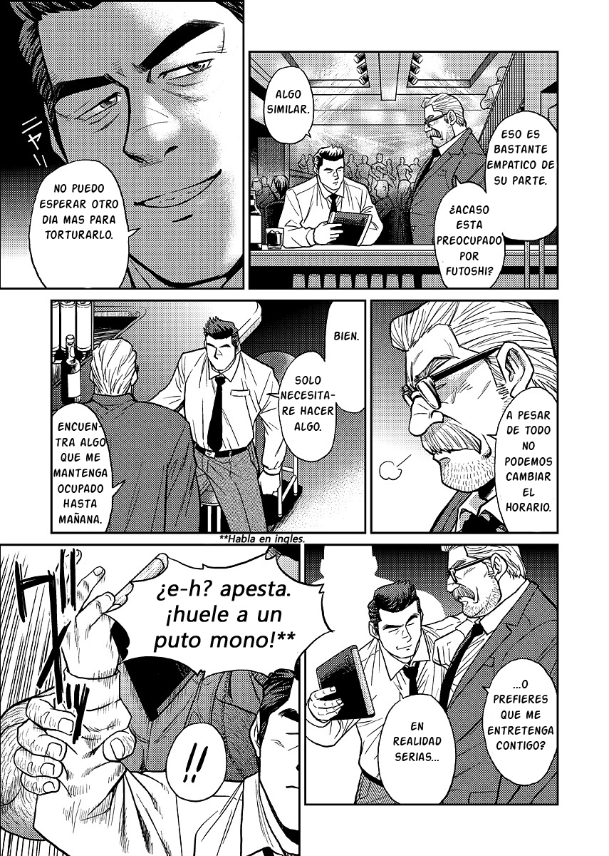 沖縄本島capitulo2（スペイン語）。