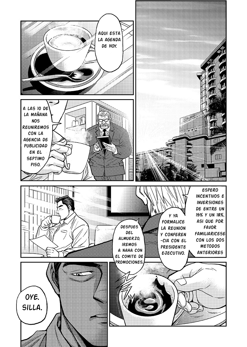 沖縄本島capitulo2（スペイン語）。