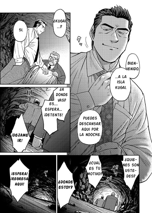 沖縄本島capitulo2（スペイン語）。