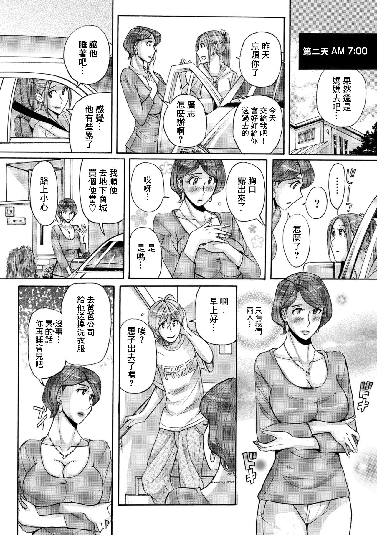 [児島未生] 西田家のヒメゴト 前編 (Mother’s Care Service) [中国翻訳] [DL版]