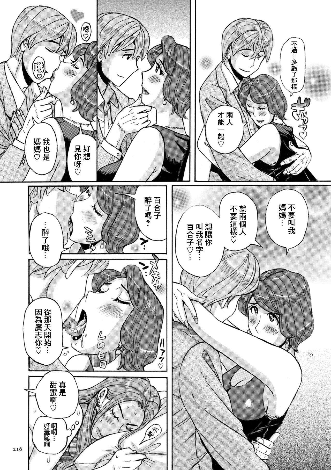 [児島未生] 西田家のヒメゴト 前編 (Mother’s Care Service) [中国翻訳] [DL版]