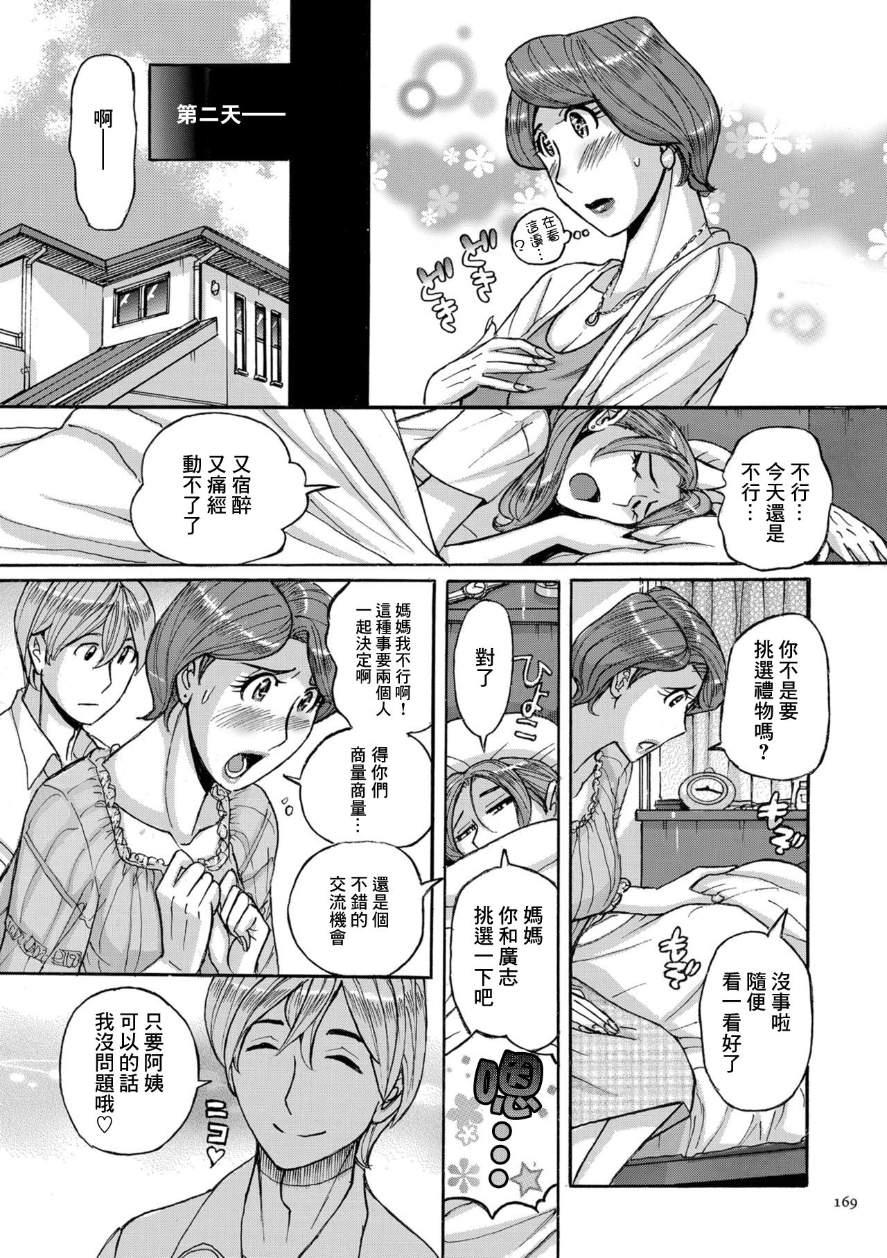 [児島未生] 西田家のヒメゴト 前編 (Mother’s Care Service) [中国翻訳] [DL版]