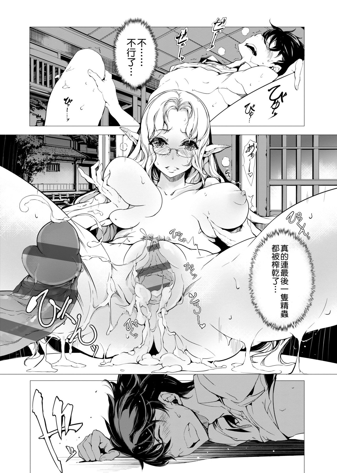[袁藤沖人] エルフの嫁入り 精靈新嫁娘 [黑条修正][单行本][未来数位中文]