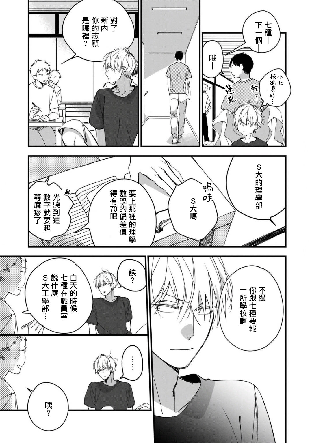 [黒井つむじ ] ボクたちはまだ青く 1-7 [中国翻訳] [DL版]