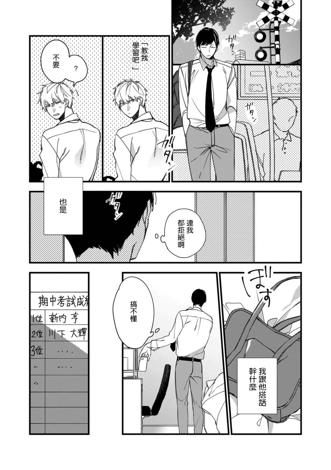 [黒井つむじ ] ボクたちはまだ青く 1-7 [中国翻訳] [DL版]