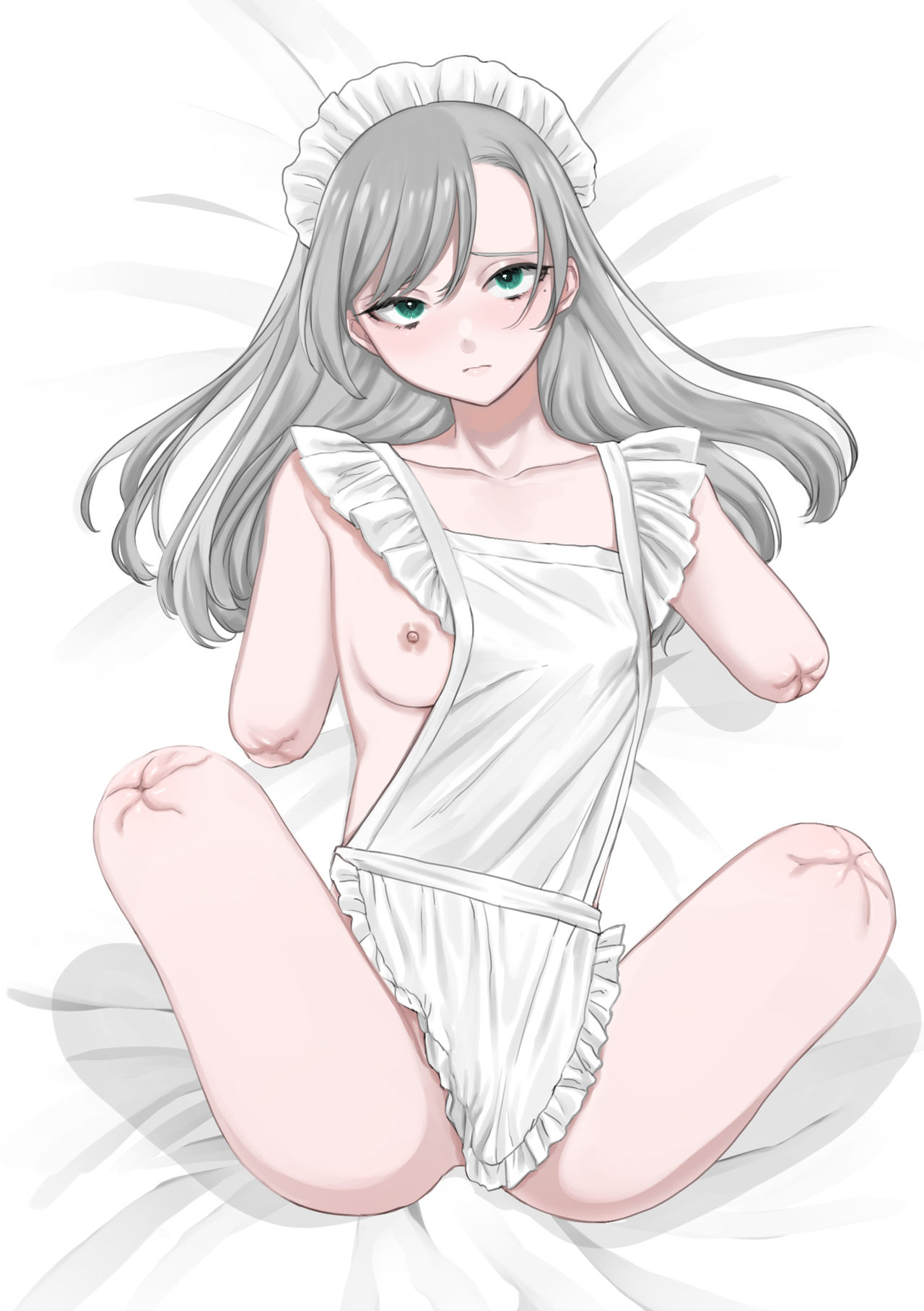 [どろずみ] 欠損メイドるい [中国翻訳]