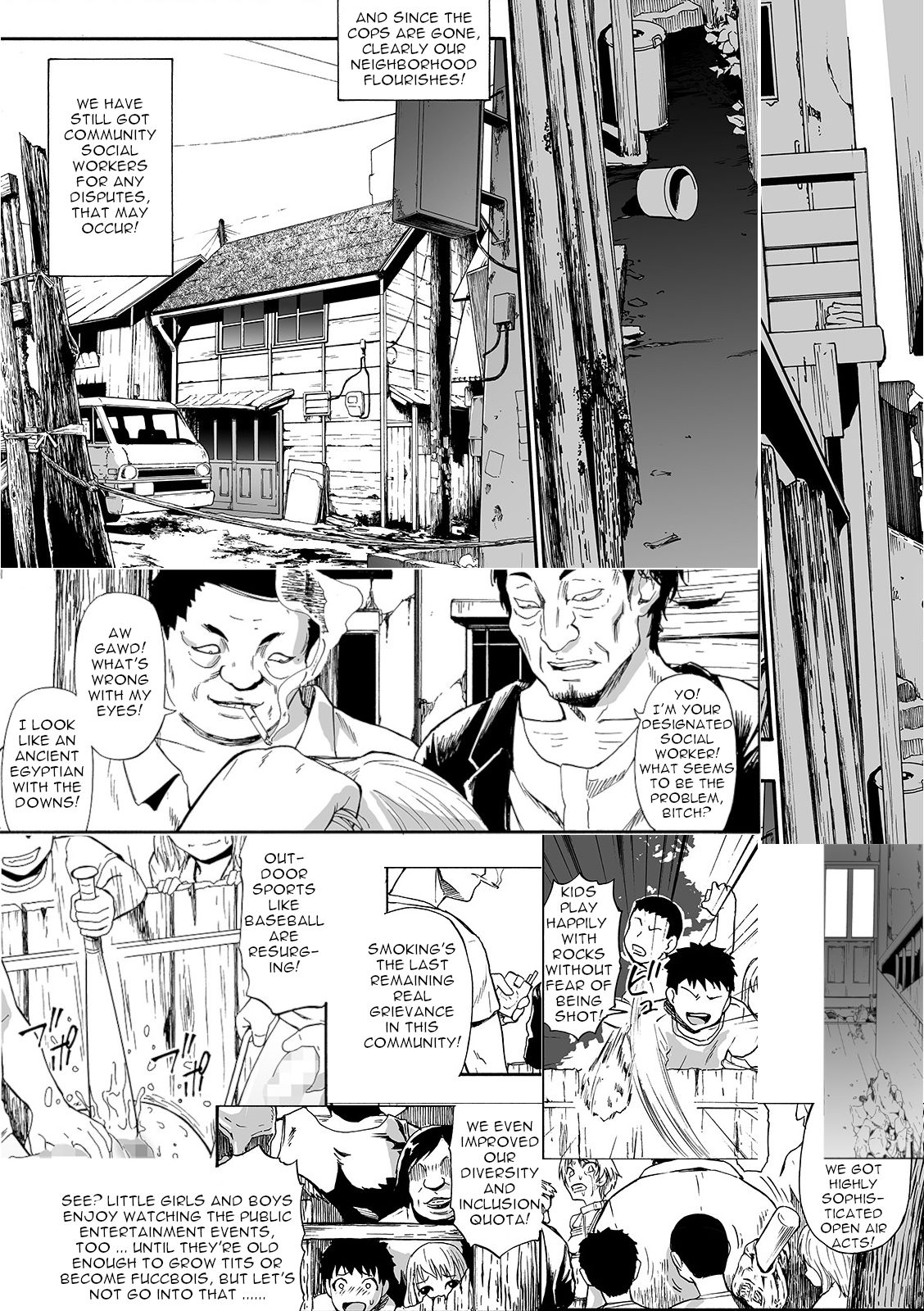 [オイスター] 軈て糾へる 第三-四話 (コミック Mate legend Vol.37 2021年01月号 / Vol.38 2021年04月号) [英訳] [DL版]